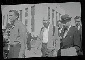 Meridian Prints: Horace Doyle Barnette Leaving Court