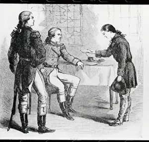 Horace Greeley with Benjamin Wood