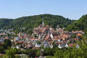 Images Dated 27th June 2011: Horb am Neckar, Black Forest, Baden-Wuerttemberg, Germany, Europe, PublicGround