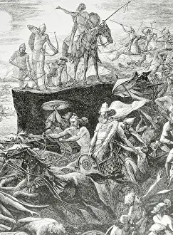 Hordes Invading Assyria