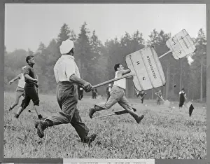Hornuss Game in Action