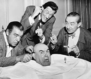 Utensil Prints: The Three Top Horror Actors
