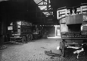 Horse Bus Garage