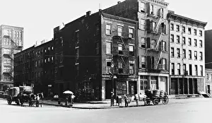 Arc0017636 Prints: Horse Carts Near South Street