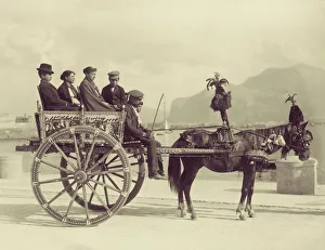 Images Dated 16th April 2018: Horse Drawn Cart