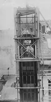 Elevator Prints: Horse Lift