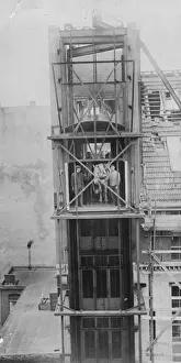 Elevator Prints: Horse Lift