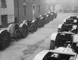 Plough Prints: No Horse Power