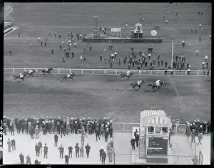 Jockey Prints: Horse Racing in Action