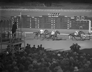 Jockey Prints: Horse Racing at Santa Anita Race Track