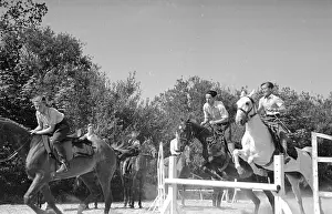 Equestrian Prints: Horse Riding
