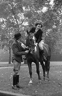 Theorists And Intellectuals Prints: Horse Riding
