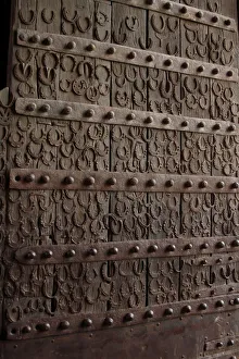 Images Dated 4th May 2012: Horse shoe gate at Fatehpur Sikri
