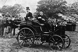Exhibition Prints: Horseless Carriage