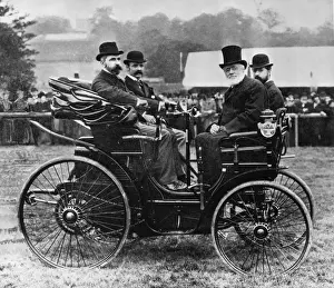 1900 Prints: Horseless Vehicle