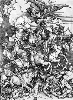 Albrecht Durer (1471–1528) Gallery: Four Horsemen Of The Apocalypse