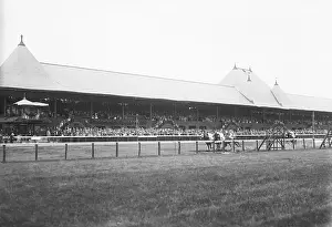 Racehorse Prints: Horses Racing at Saratoga