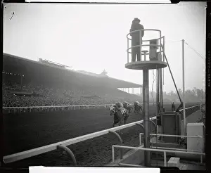 Horses Running in A Race