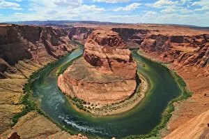 Images Dated 16th June 2008: Horseshoe Bend