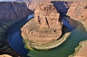 Images Dated 8th November 2011: Horseshoe Bend, Colorado River, Colorado River, Page, Arizona, United States