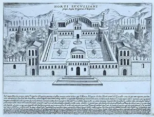 Ethnic Groups Prints: Horti Luculliani (Prope Septa Trigaria Et Equiria)