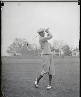 Horton Smith Swinging Golf Club