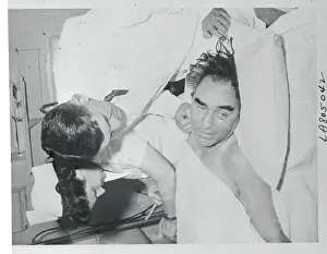 Hospital Attendants Aiding Busby Berkeley