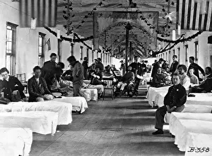 Hospital Bed Prints: Hospital During the Civil War
