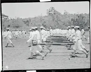 Admiral Prints: Hospital Corps Marching