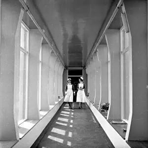 Hospital Corridor