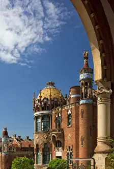 Hospital de la Santa Creu i de Sant Pau