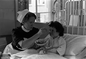 Bandage Prints: Hospital Mealtime