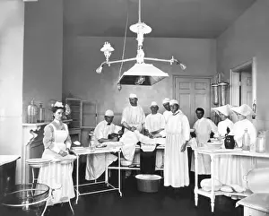 Surgery Prints: Hospital Operating Room