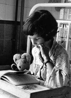 Teddy Bear Prints: Hospital Reading
