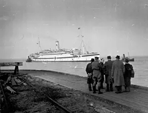 Liner Prints: Hospital Ship