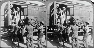 Injured Prints: Hospital Train In South Africa