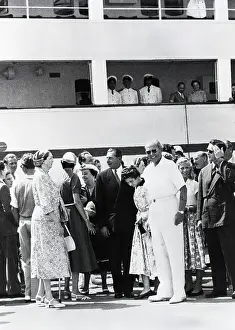 Host and Guests on Cruise of Kings