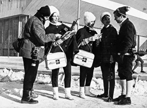 Olympia Prints: Hostesses at 1964 Winter Olympics