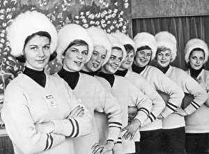 Olympia Prints: Hostesses 1964 Winter Olympics