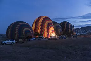 Images Dated 23rd September 2015: Hot air balloon