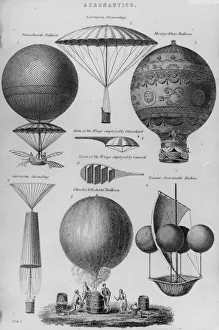 Montgolfier Balloon Gallery: Hot Air Balloons