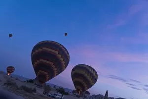 Images Dated 23rd September 2015: Hot air balloons in cappadocia