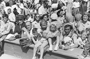 Charles Hewitt Prints: Hot Crowd