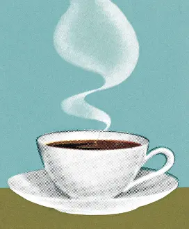 Hot Cup of Coffee