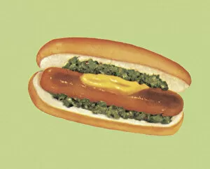 Unhealthy Eating Gallery: Hot Dog