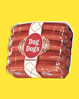 Single Objec Prints: Hot Dogs