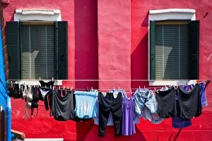 Burano Gallery: Hot dryer in Burano