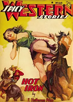 Caught Prints: Hot Iron