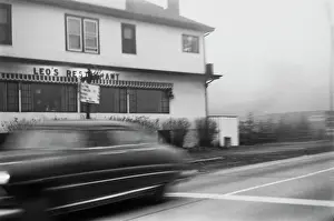 Huty25626 Prints: Hot Rod On The Road