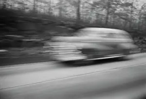 Huty25626 Prints: Hot Rod On The Road